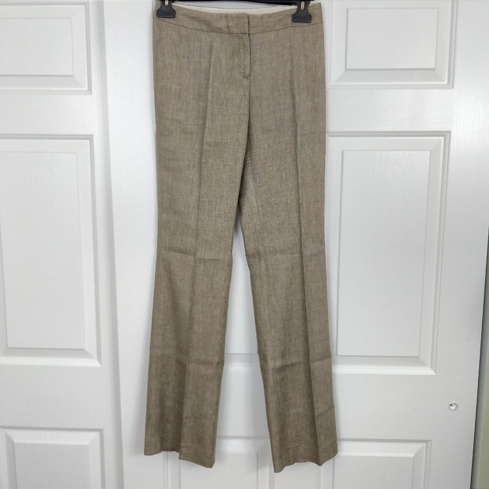 Elie Tahari linen pants